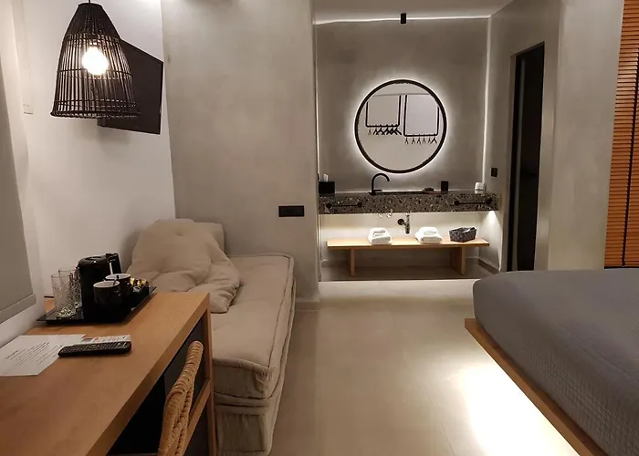 Avra Luxury Suites Mykonos 3* Τούρλος