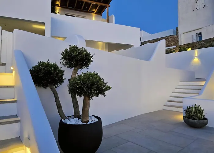 מלון Avra Luxury Suites Mykonos טורלוס