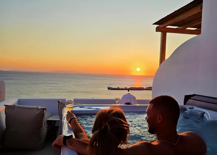 מלון Avra Luxury Suites Mykonos