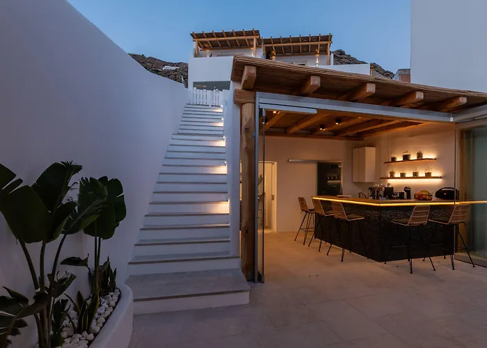 Ξενοδοχείο Avra Luxury Suites Mykonos Τούρλος
