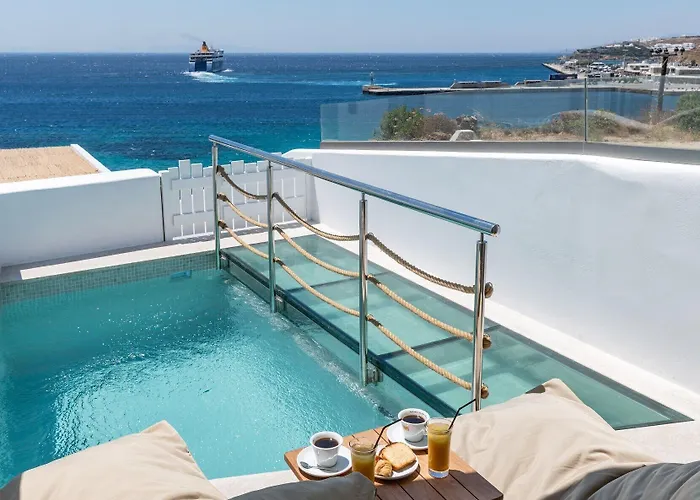 Avra Luxury Suites Mykonos 3* טורלוס