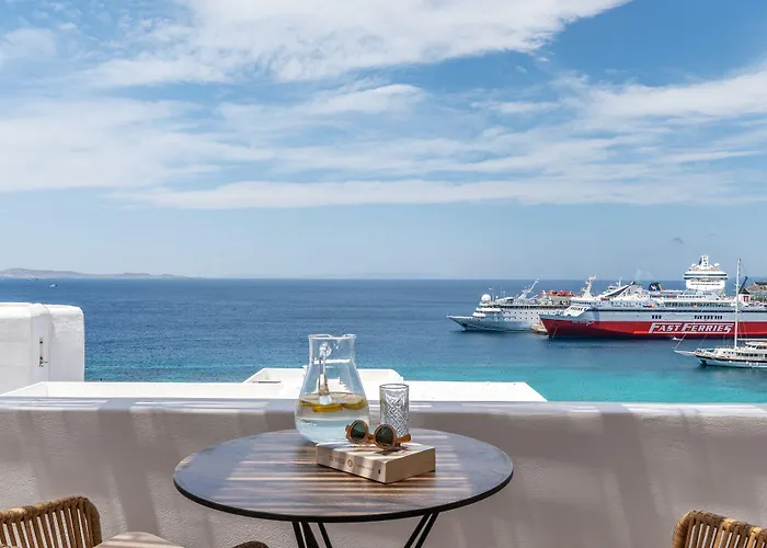 Avra Luxury Suites Mykonos Ξενοδοχείο 3*
