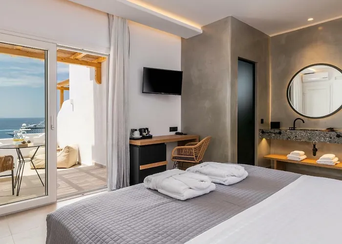 Avra Luxury Suites Mykonos Τούρλος