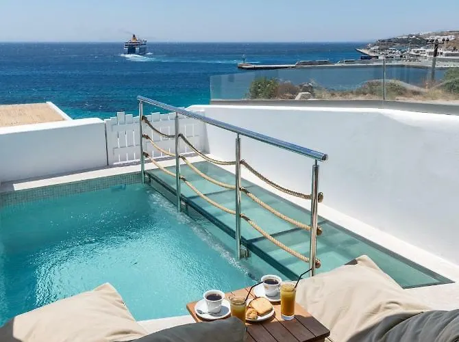 Avra Luxury Suites Mykonos טורלוס
