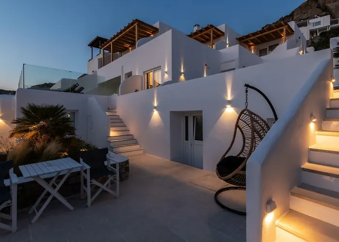 מלון Avra Luxury Suites Mykonos טורלוס