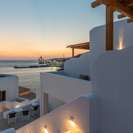 Отель Avra Mykonos 3*