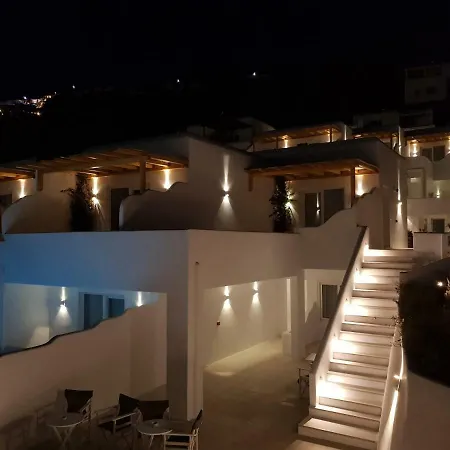 Отель Avra Mykonos