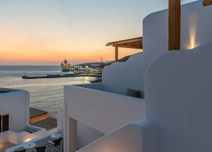 Hotell Avra Luxury Mykonos 3*
