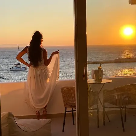 Avra Luxury Mykonos Ξενοδοχείο Τούρλος