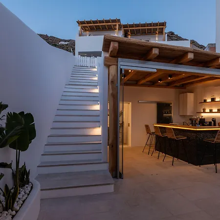 Hotell Avra Mykonos Tourlos