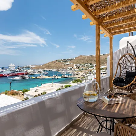 Avra Luxury Mykonos 3* Τούρλος