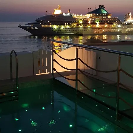 Hotell Avra Mykonos Tourlos