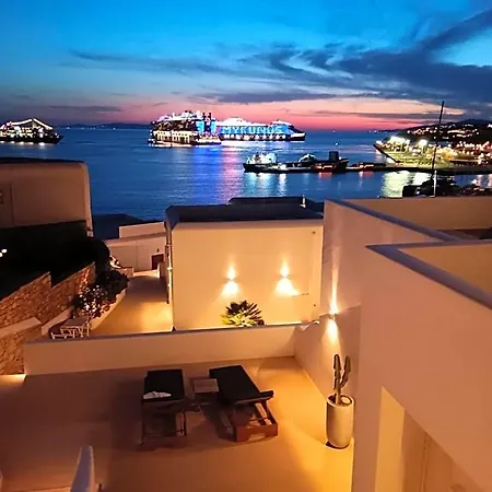 Avra Luxury Mykonos Otel Tourlos