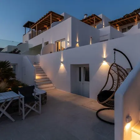 Hotell Avra Mykonos Tourlos