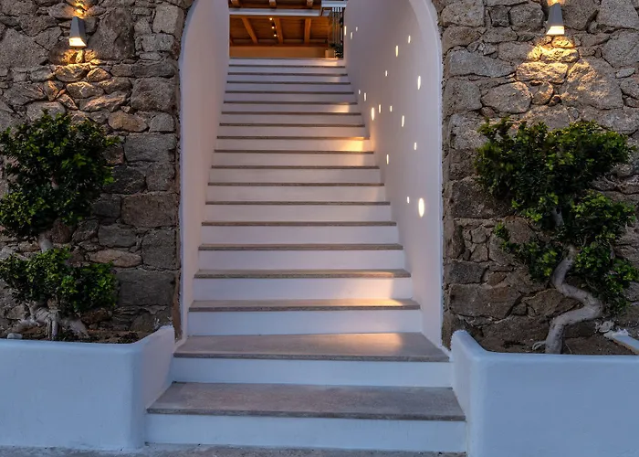 Отель Avra Luxury Suites Mykonos
