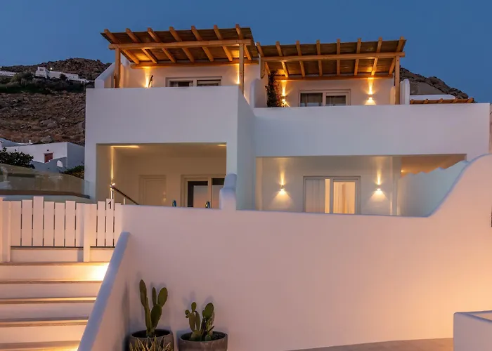 Avra Luxury Suites Mykonos Отель 3*
