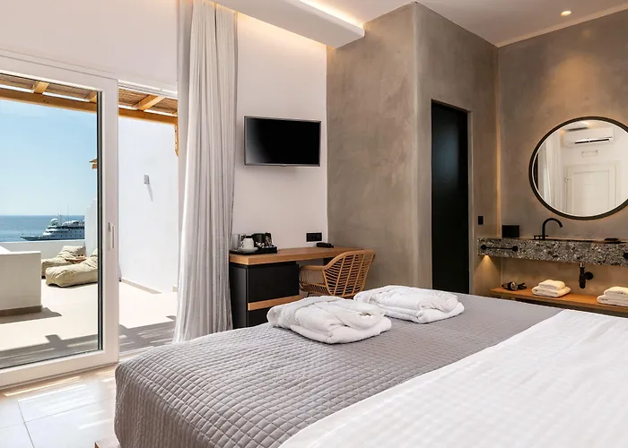 Avra Luxury Suites Mykonos Ξενοδοχείο Τούρλος