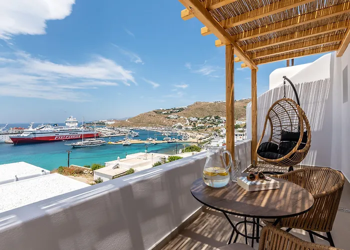 Avra Luxury Suites Mykonos 3* Тоурлос