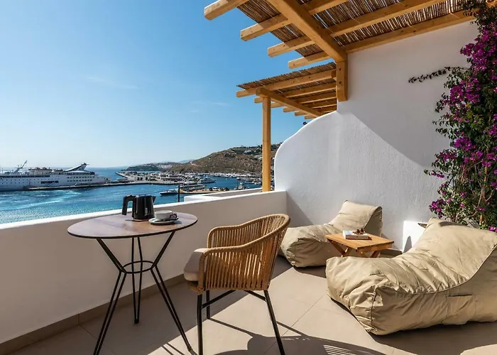 Avra Luxury Suites Mykonos 3* Тоурлос
