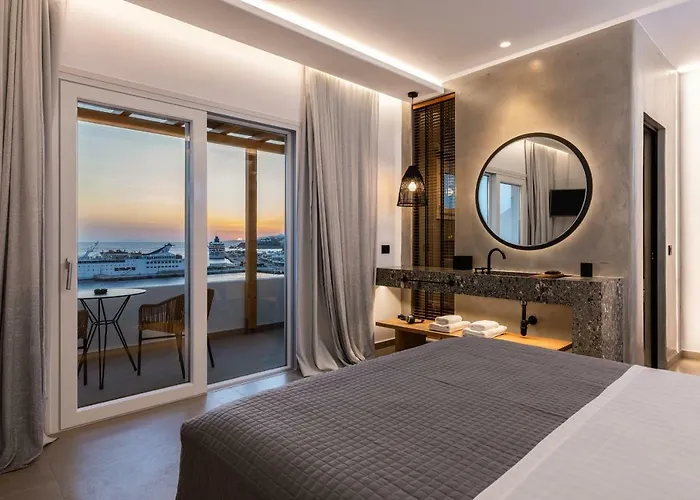Отель Avra Luxury Suites Mykonos