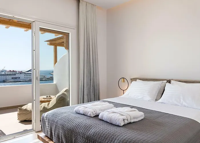 Avra Luxury Suites Mykonos 3* Τούρλος