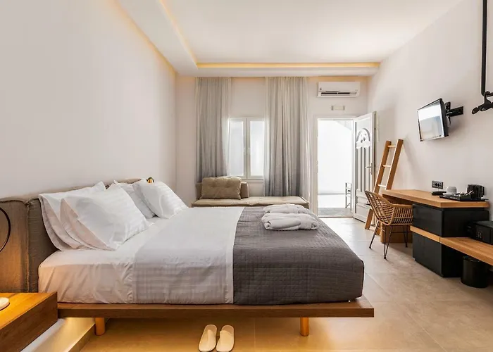 Avra Luxury Suites Mykonos Отель