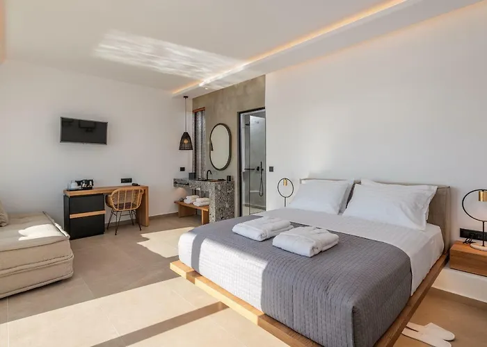 Отель Avra Luxury Suites Mykonos Тоурлос