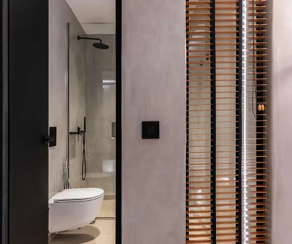 Avra Luxury Suites Mykonos Отель Тоурлос