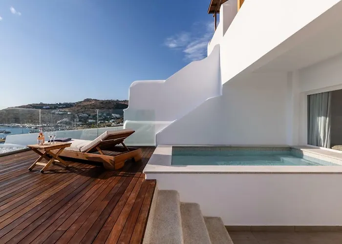 Отель Avra Luxury Suites Mykonos