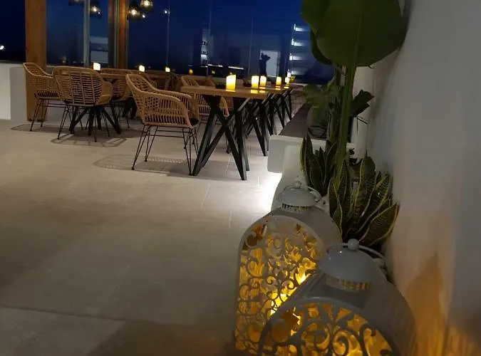 Avra Luxury Suites Mykonos Тоурлос