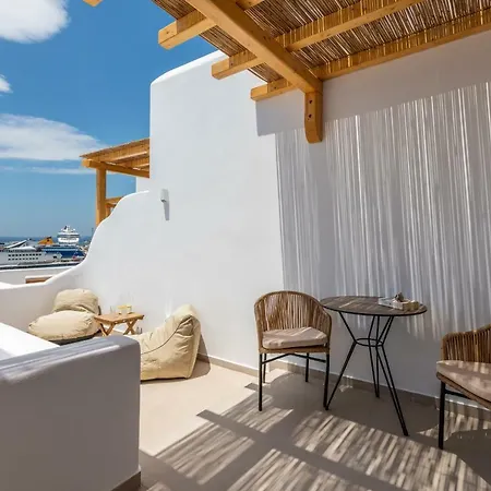 Avra Luxury Mykonos טורלוס