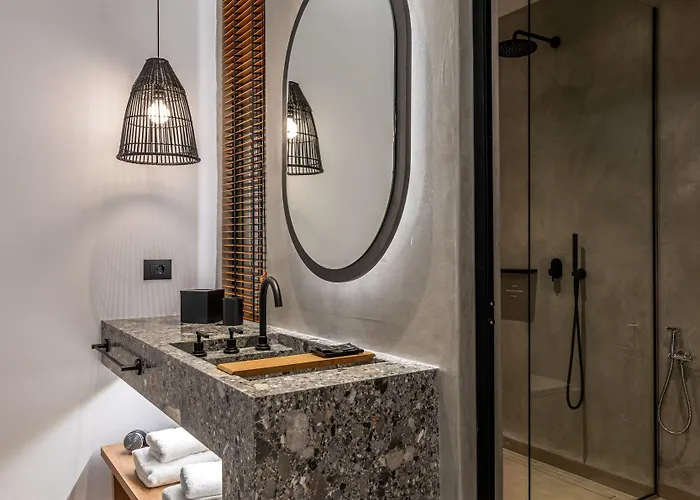 Avra Luxury Mykonos Hotel Tourlos