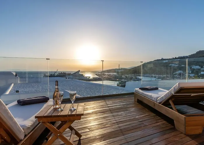 Hotel Avra Luxury Mykonos 3*